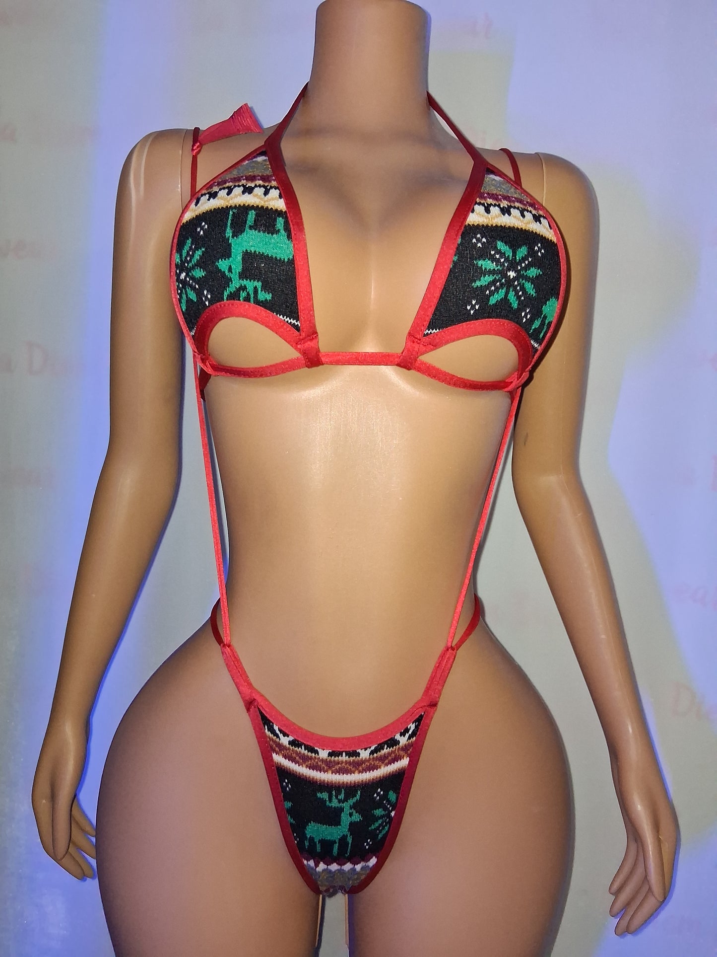 Christmas sweater Set