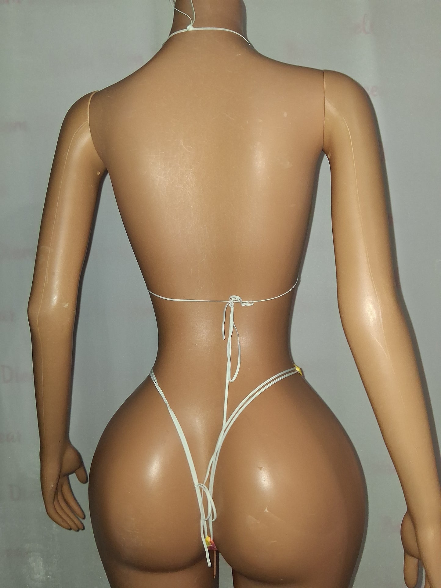 Colorful 2-piece Micro style thong set