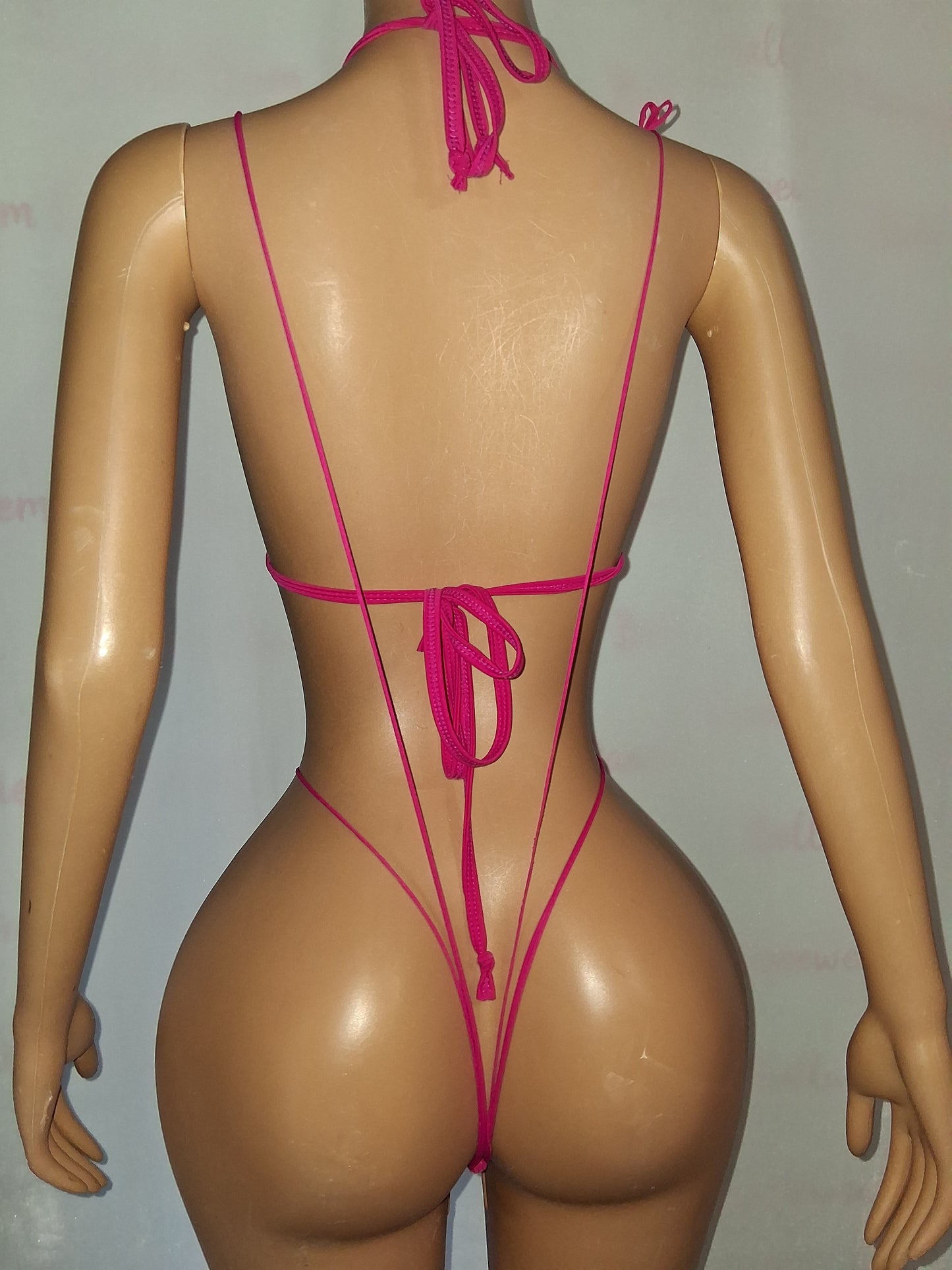 Money Print Thong  Set size small