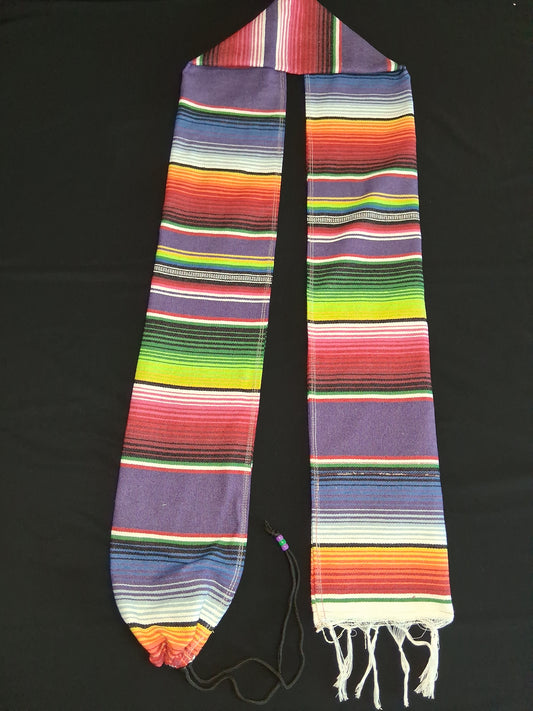 6 Foot Serape Blanket Fishing Rod Sleeve