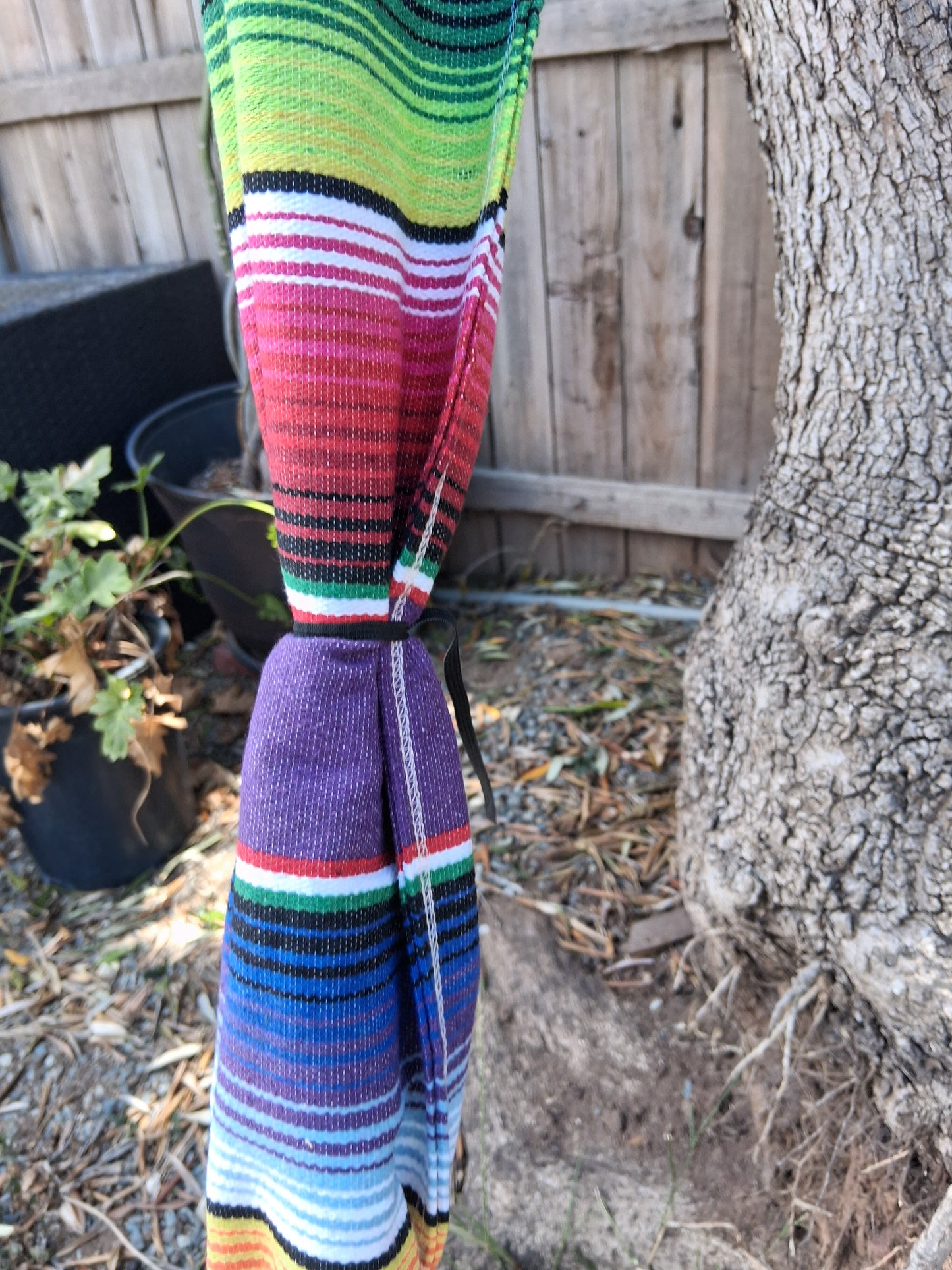 6 Foot Serape Blanket Fishing Rod Sleeve