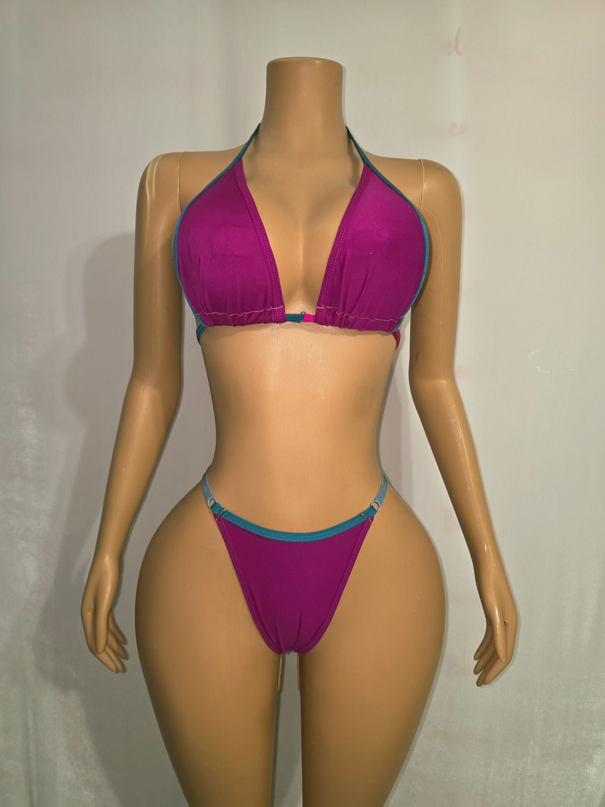 Adjustable 2-piece Thong Set