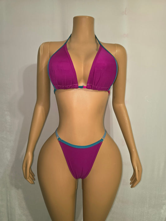 Adjustable 2-piece Thong Set