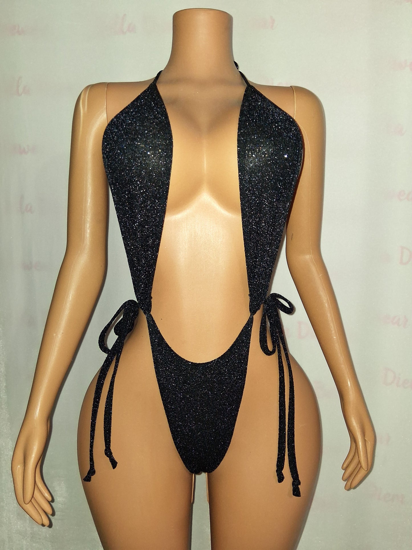 Sparkly G-String Sling  Set