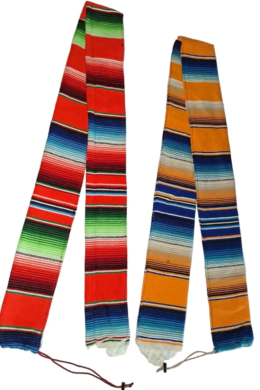 6 Foot Serape Blanket Fishing Rod Sock