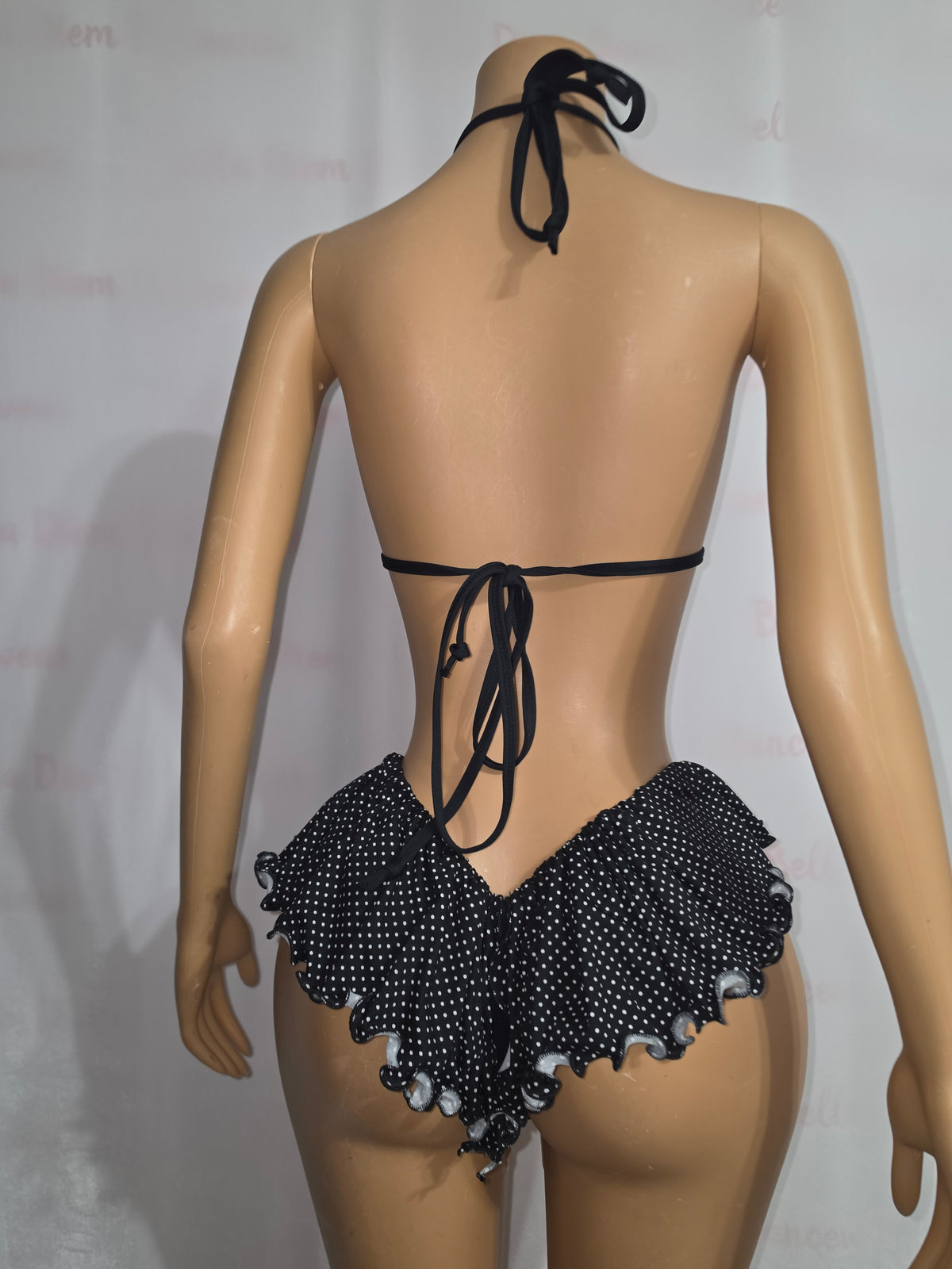 Polka Dot G-Skirt set size OSFM