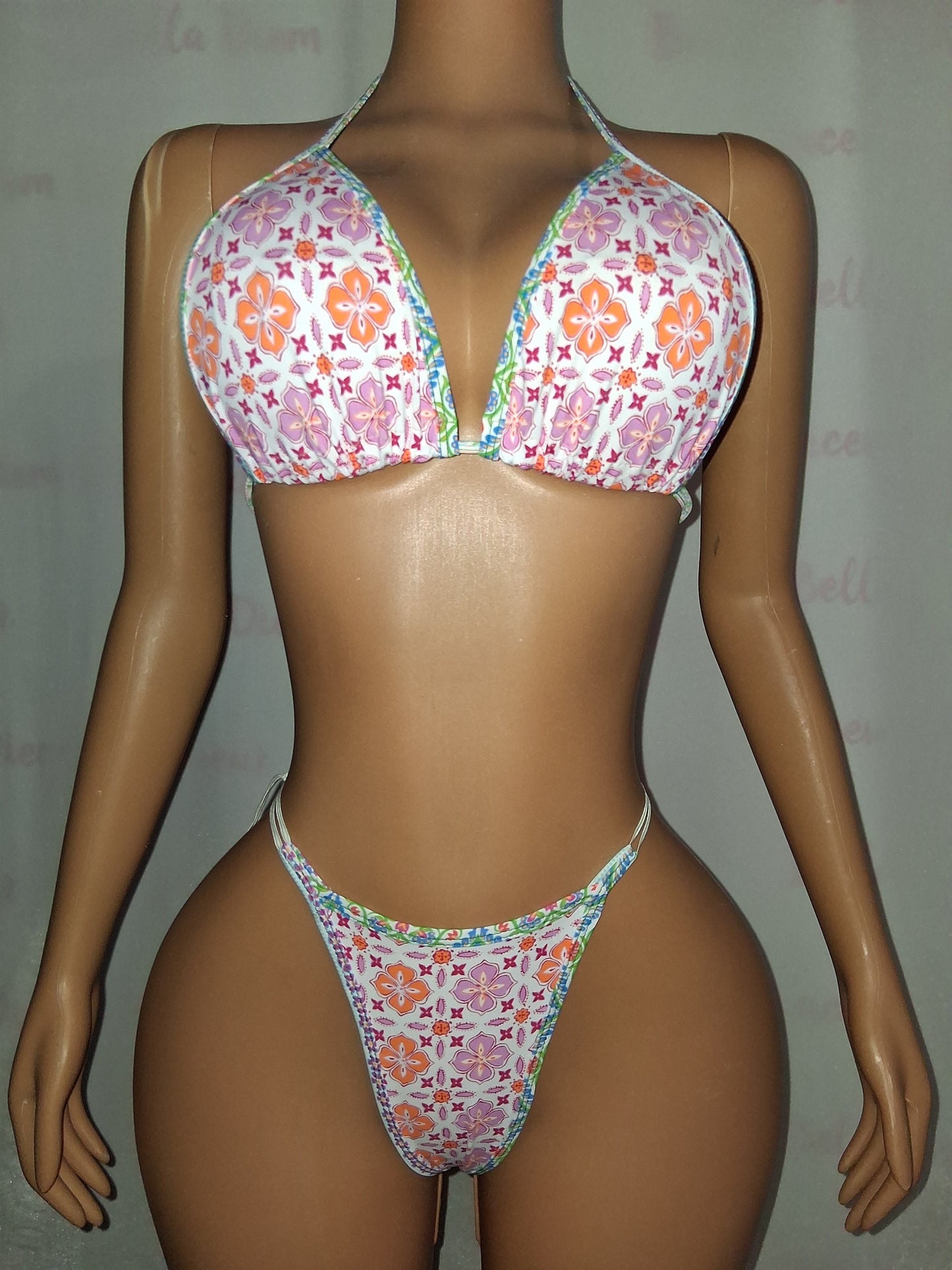 Floral Print 2-piece Set