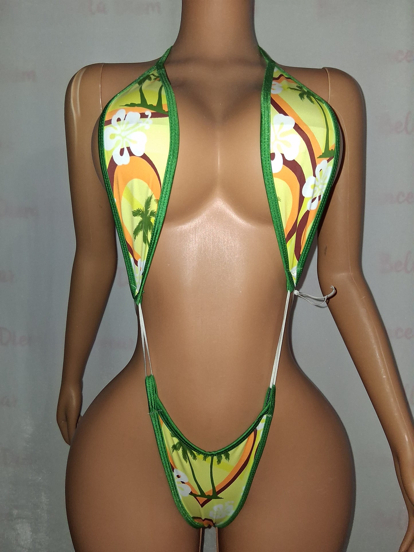 Tropical Print Sling