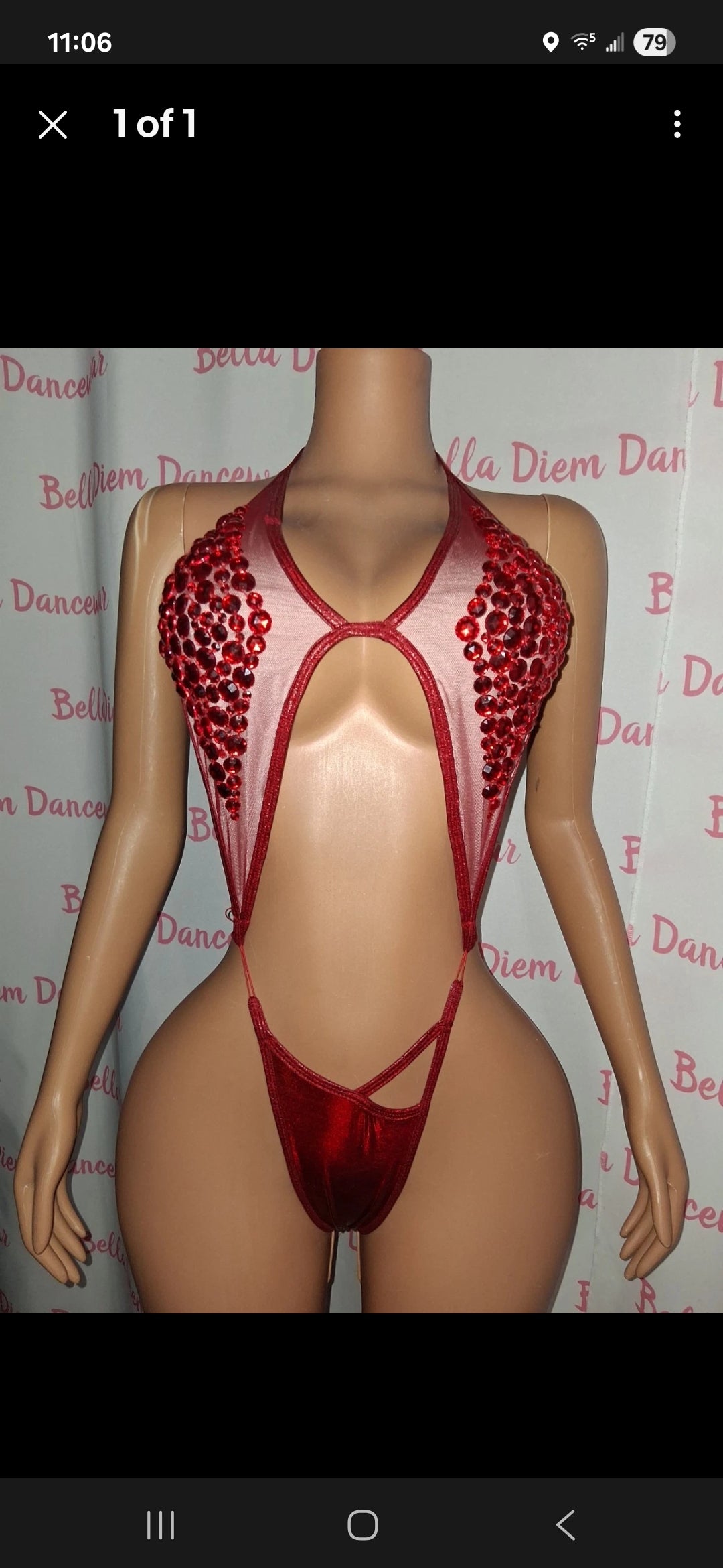 RED Bing sling size medium