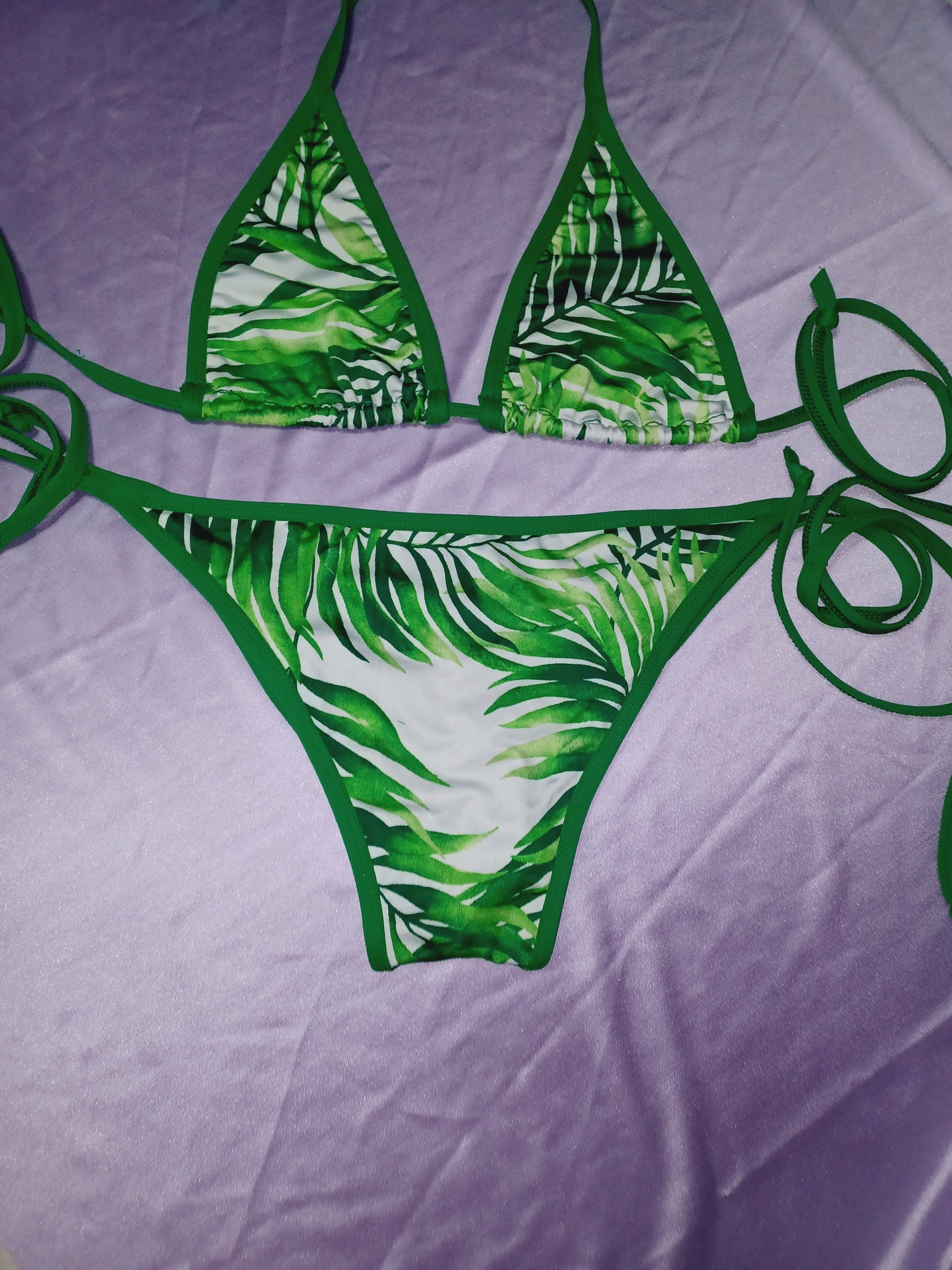Tropical Lowrise Bikini