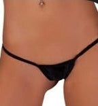 Y Back Thong Wholesale Package 20 Black  thongs