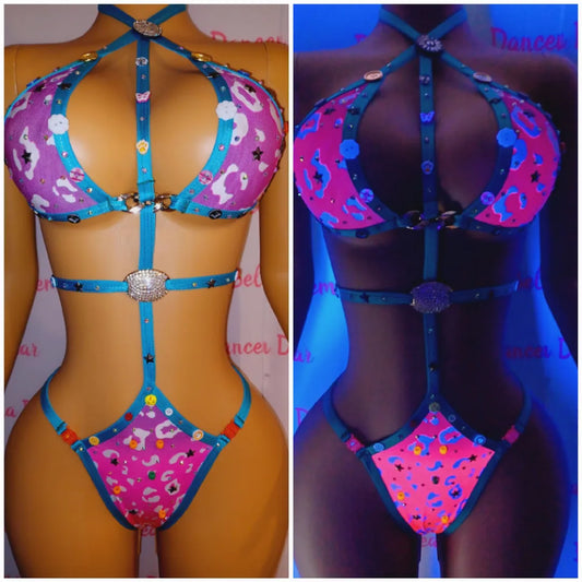 Rockstar Exotic Dancer Set