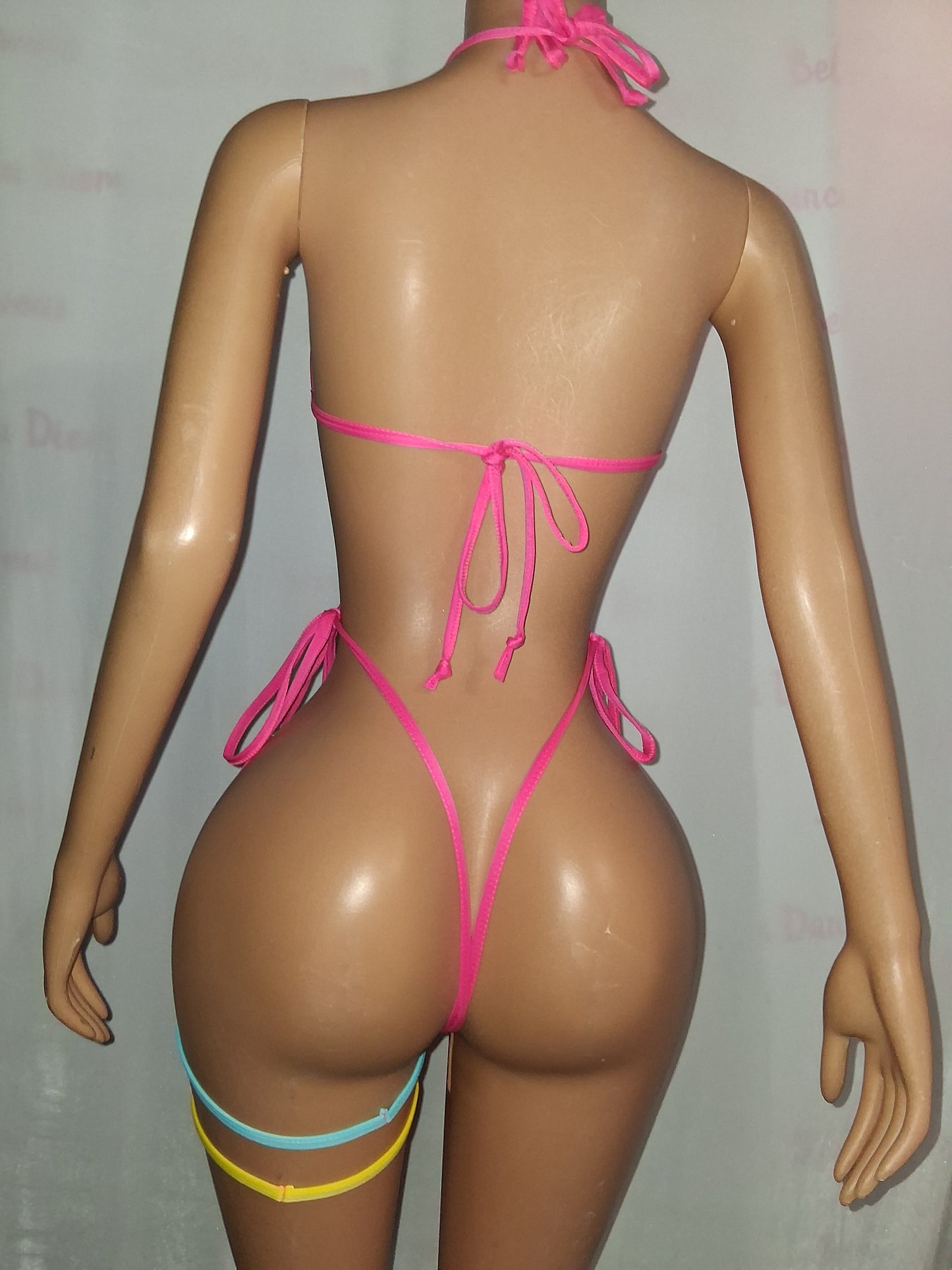 Pastel Heart Print Sling