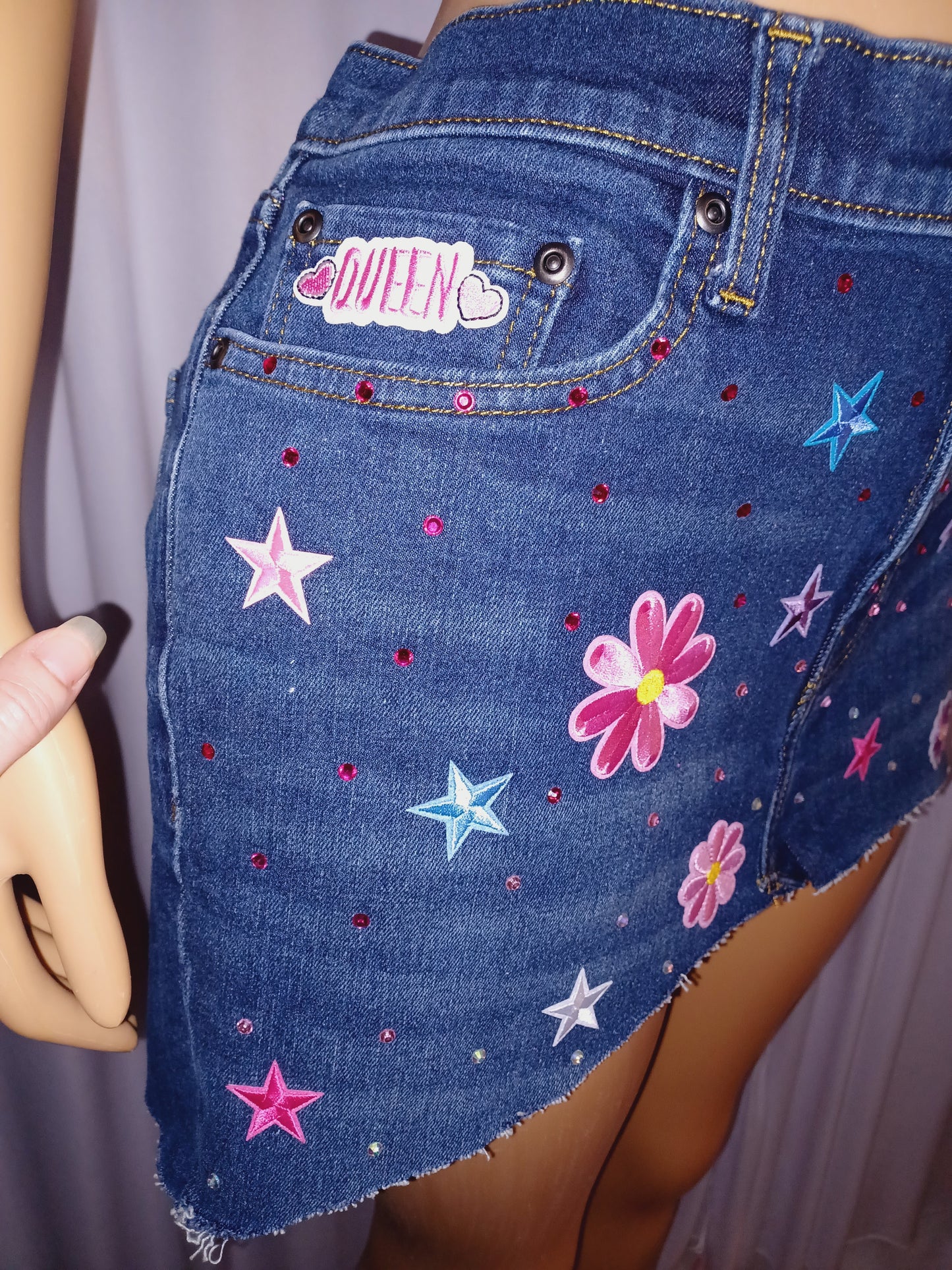 Size 16 Jeans Skirt