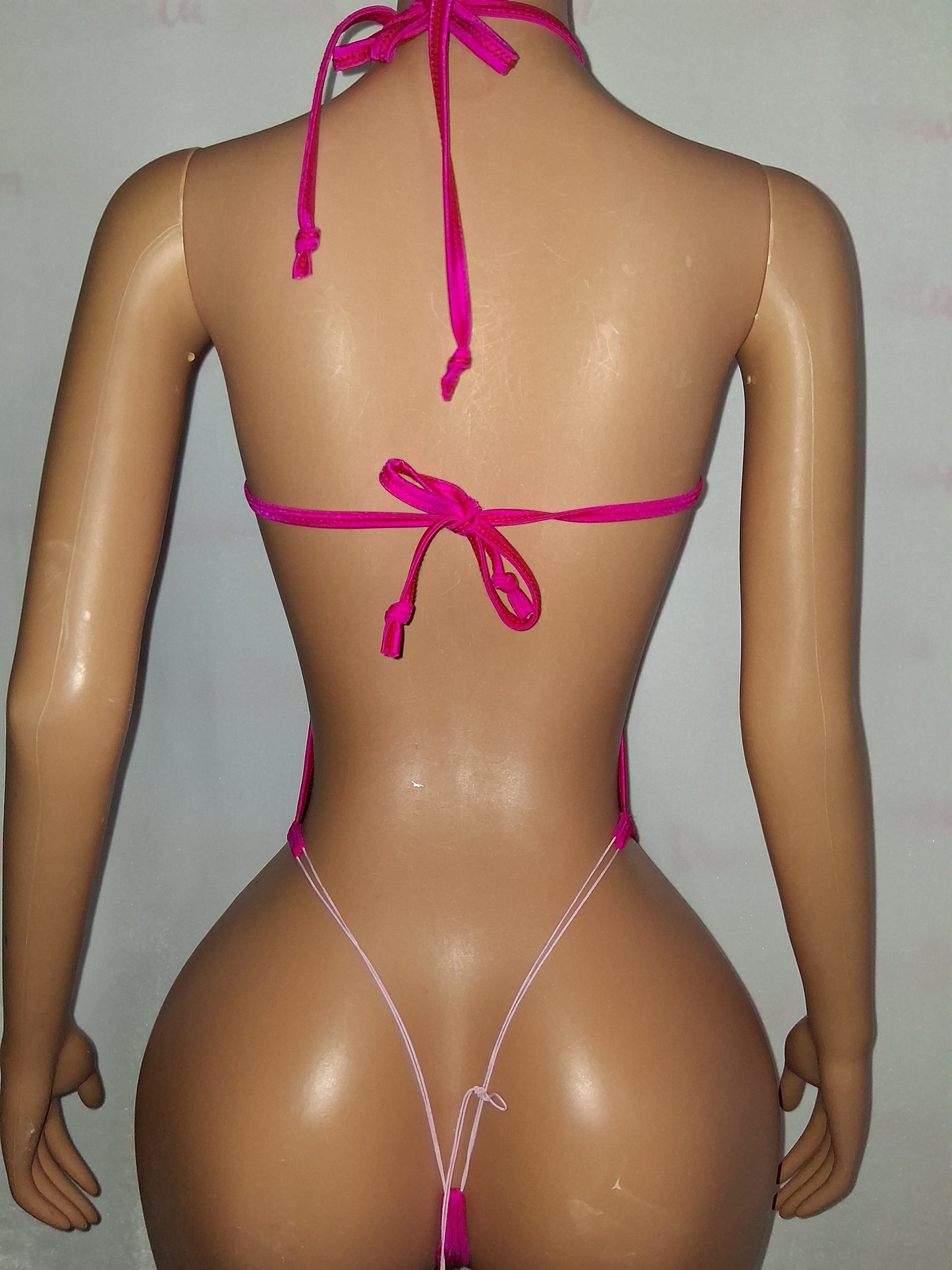 Brown sparkly Bodysuit size OSFM