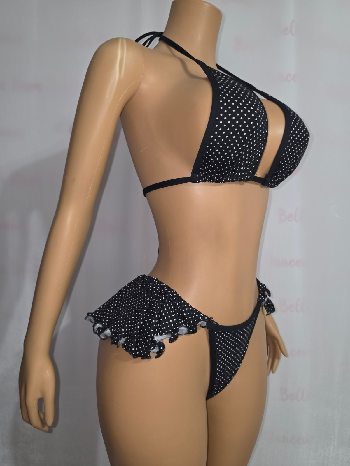Polka Dot G-Skirt set size OSFM
