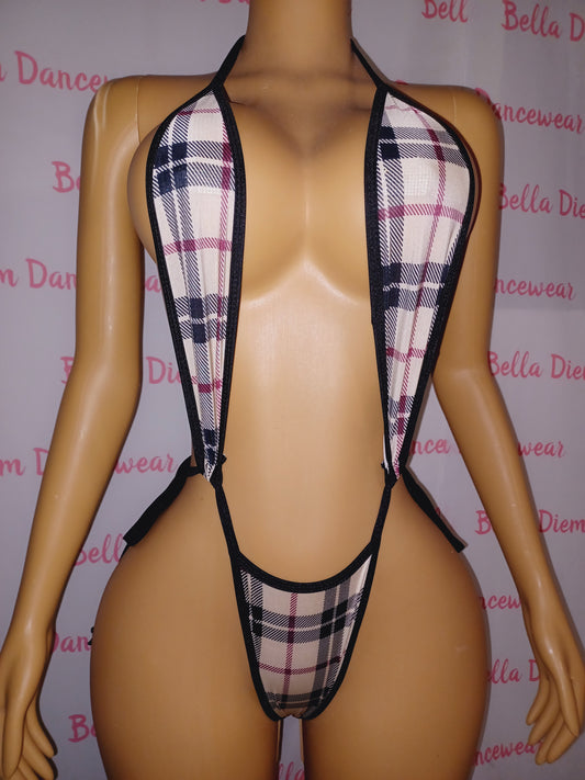 Plaid Sling size small