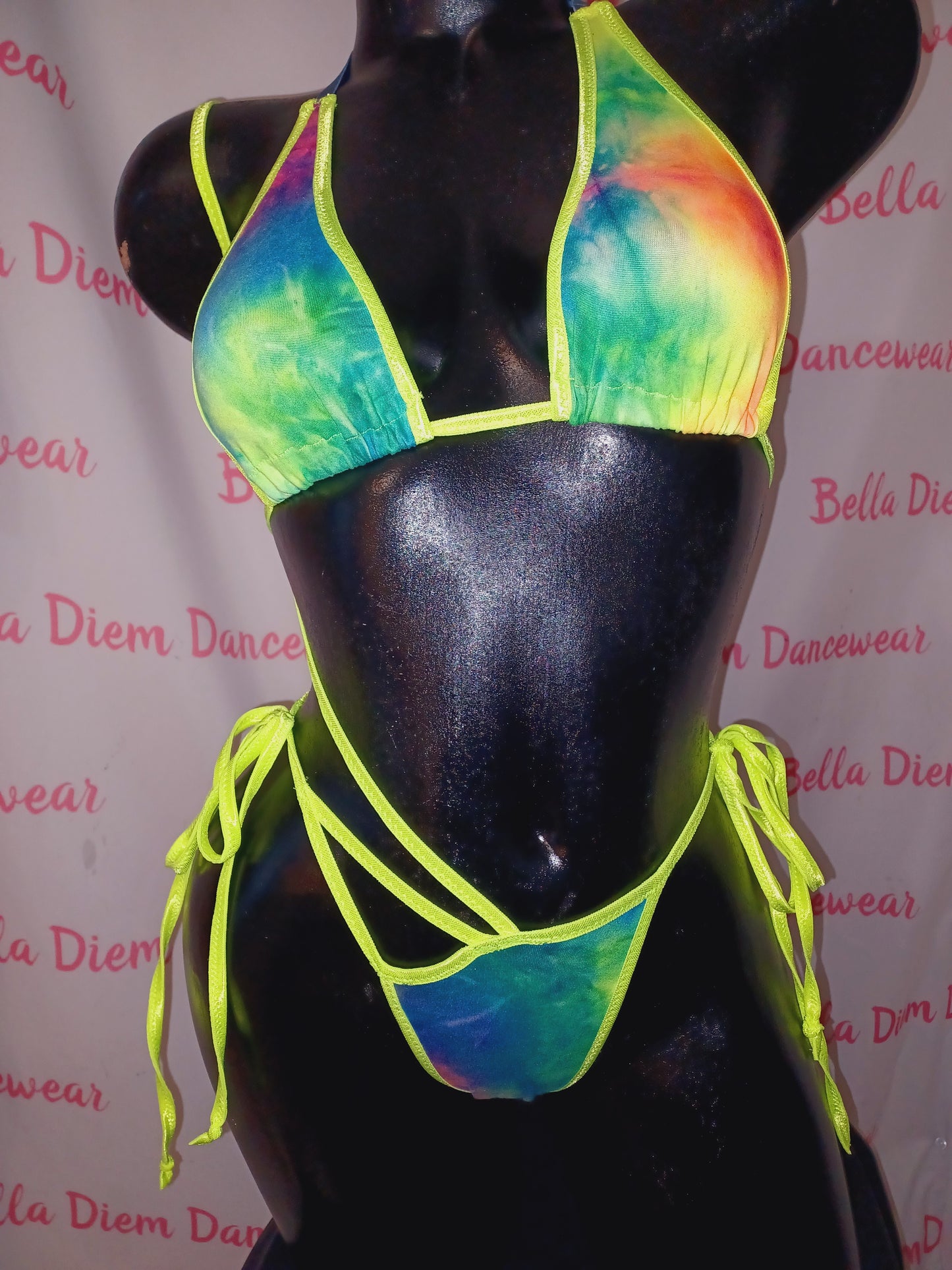 Neon Tie DYE cotton set