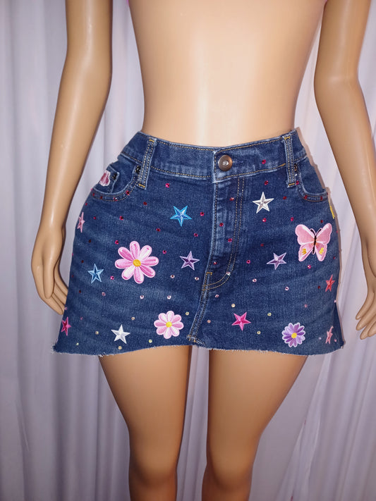 Size 16 Jeans Skirt