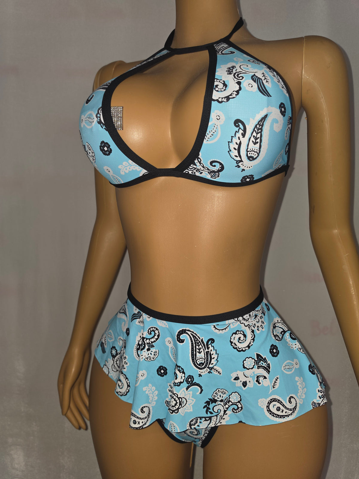 Bandana Skirt Set size medium thick