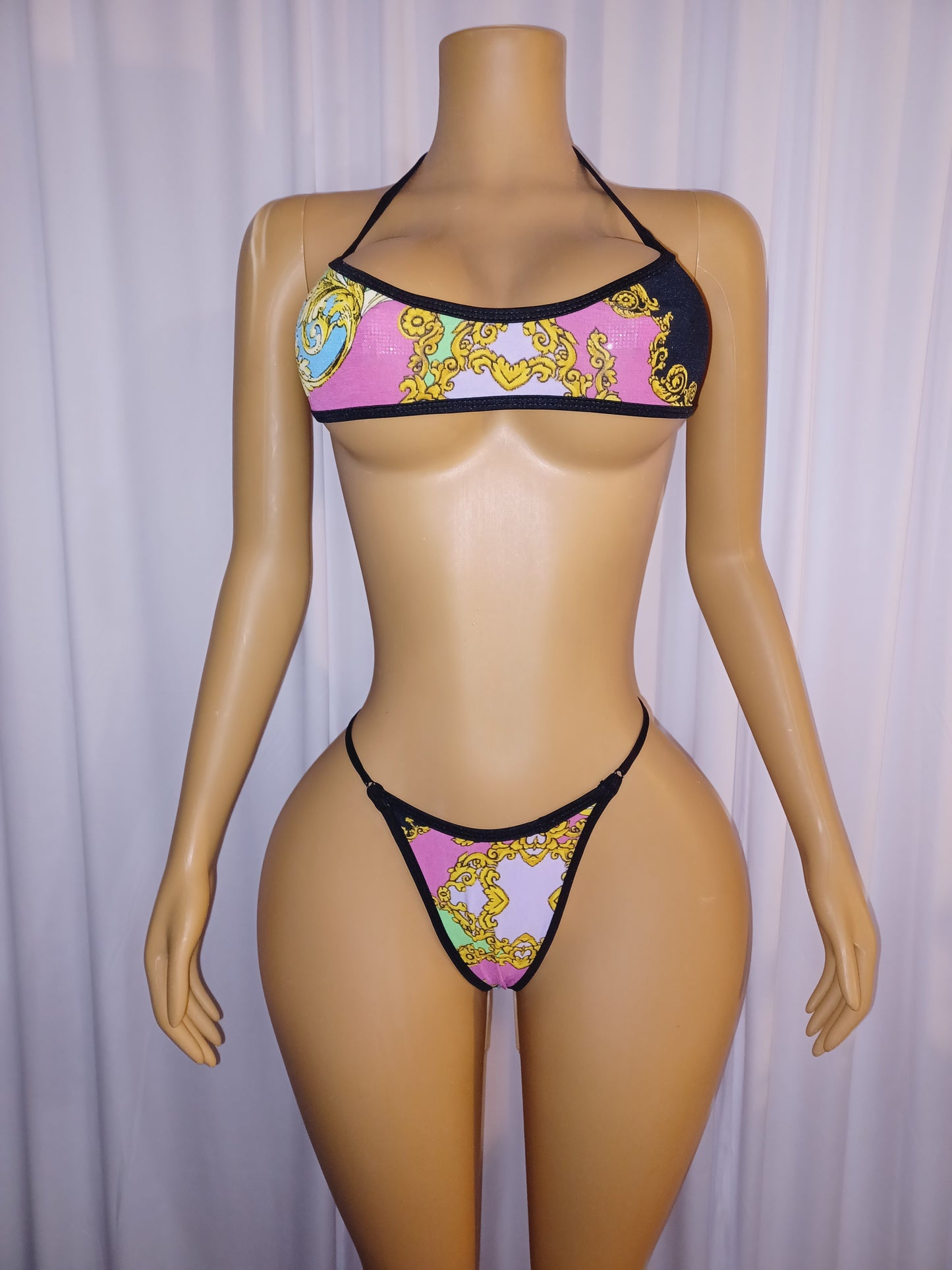No Tie G-string Set