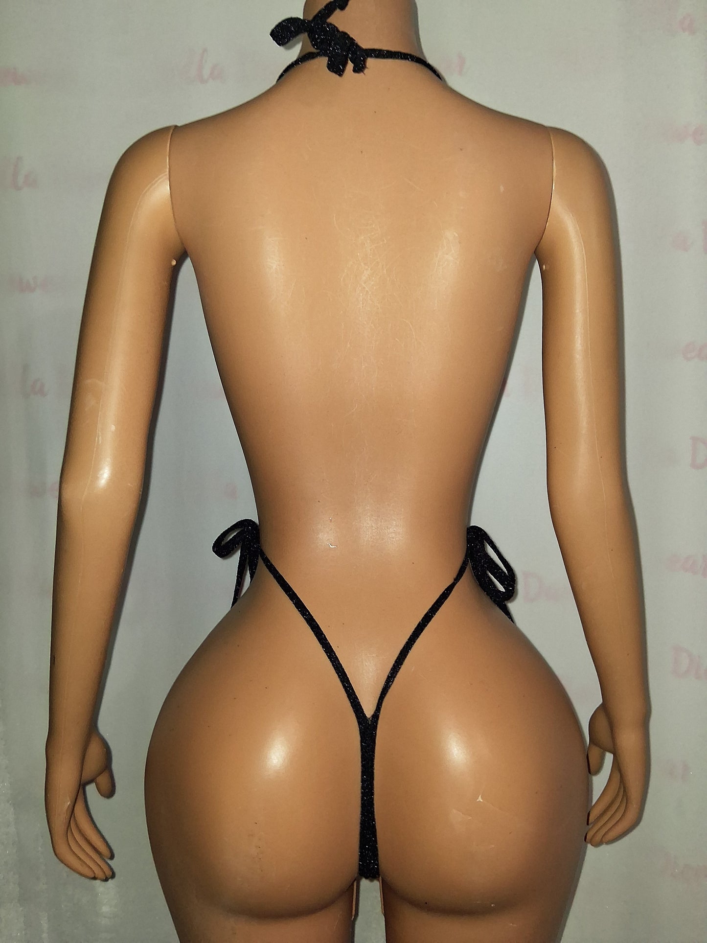 Sparkly G-String Sling  Set