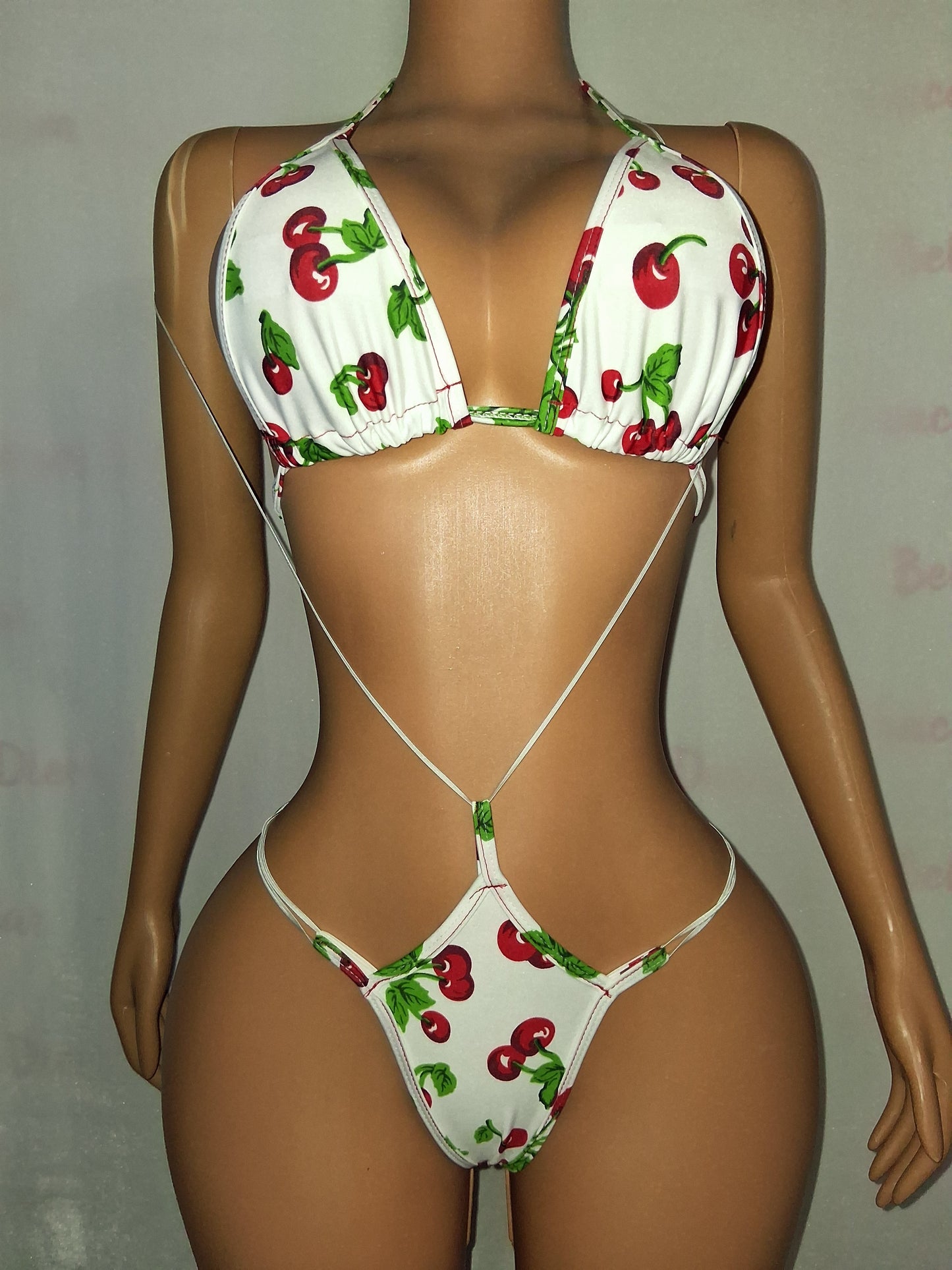 Cherry Print 2-piece Medium