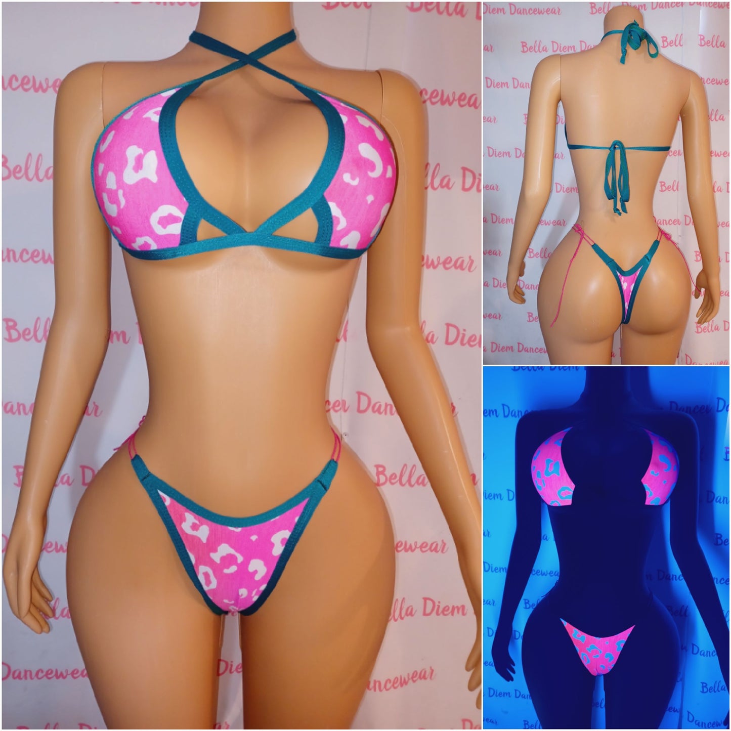 NEON ANIMAL 2 PIECE