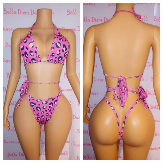 ANIMAL PRINT 2 PIECE