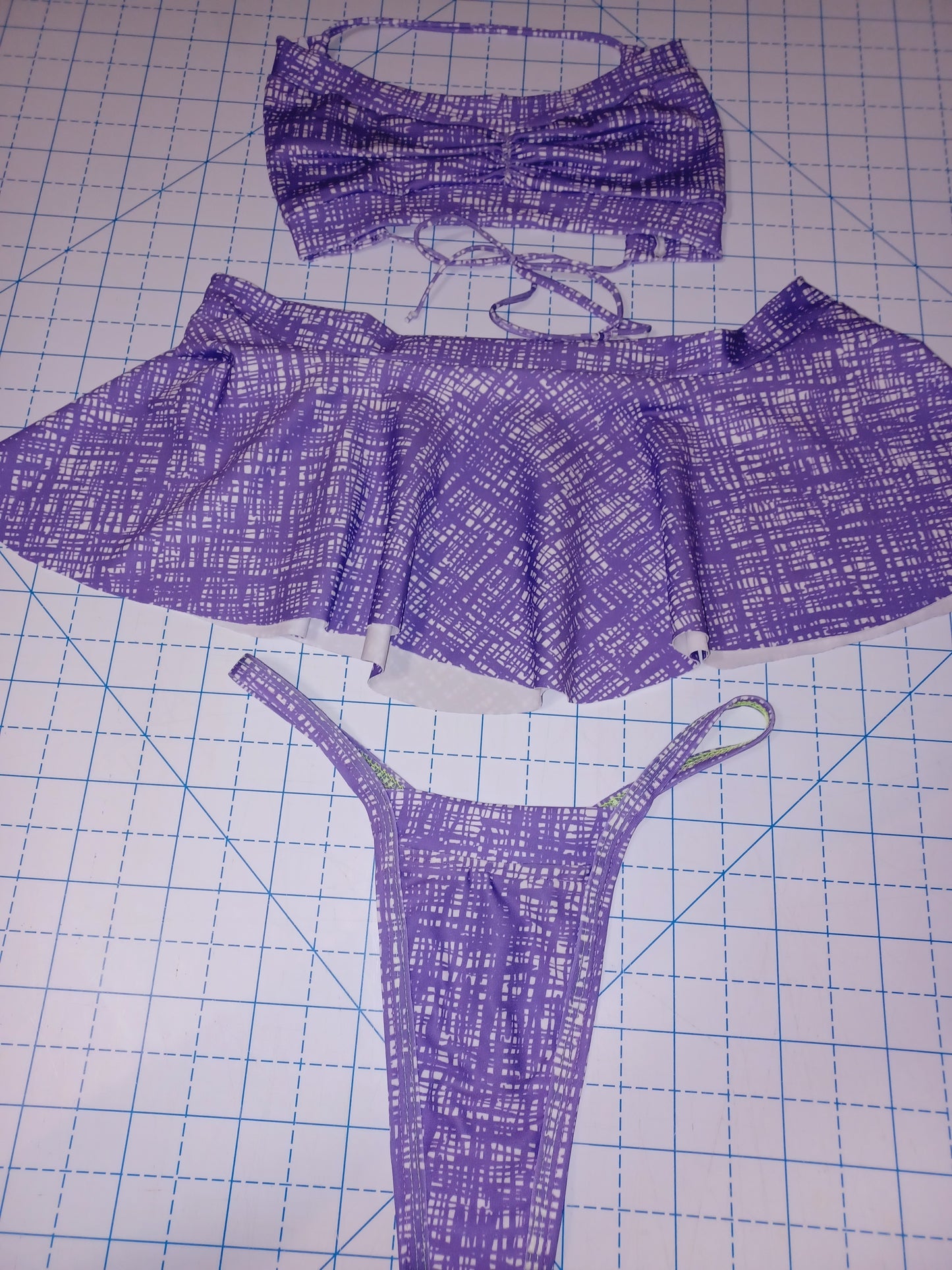 3 PIECE skirt set medium