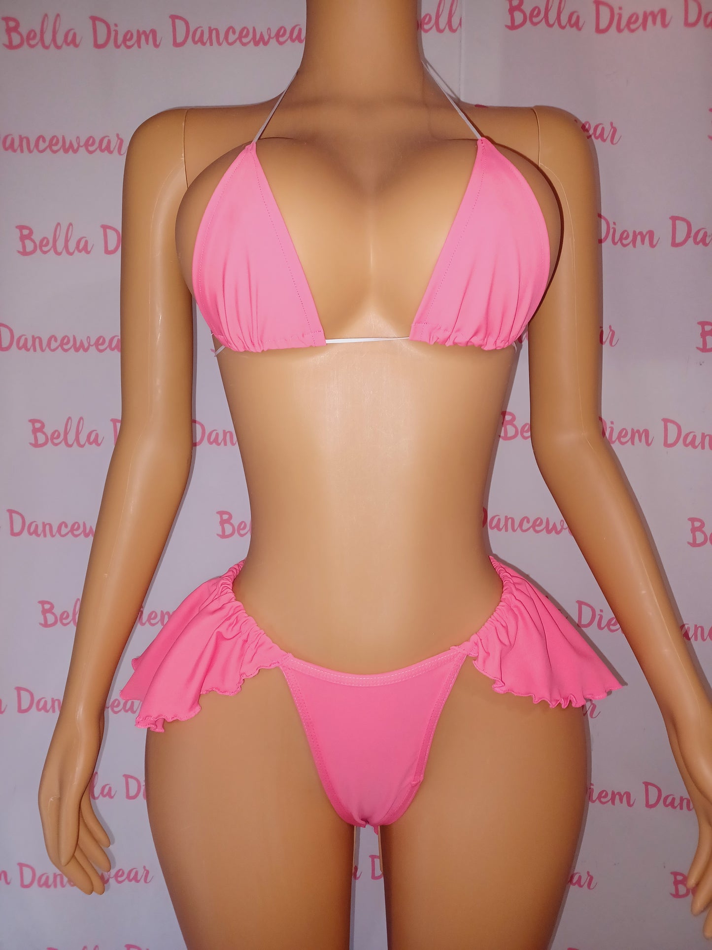 Ruffle Thong Set size small