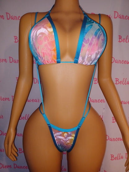 Pink Velvet Dream Exotic Dancewear