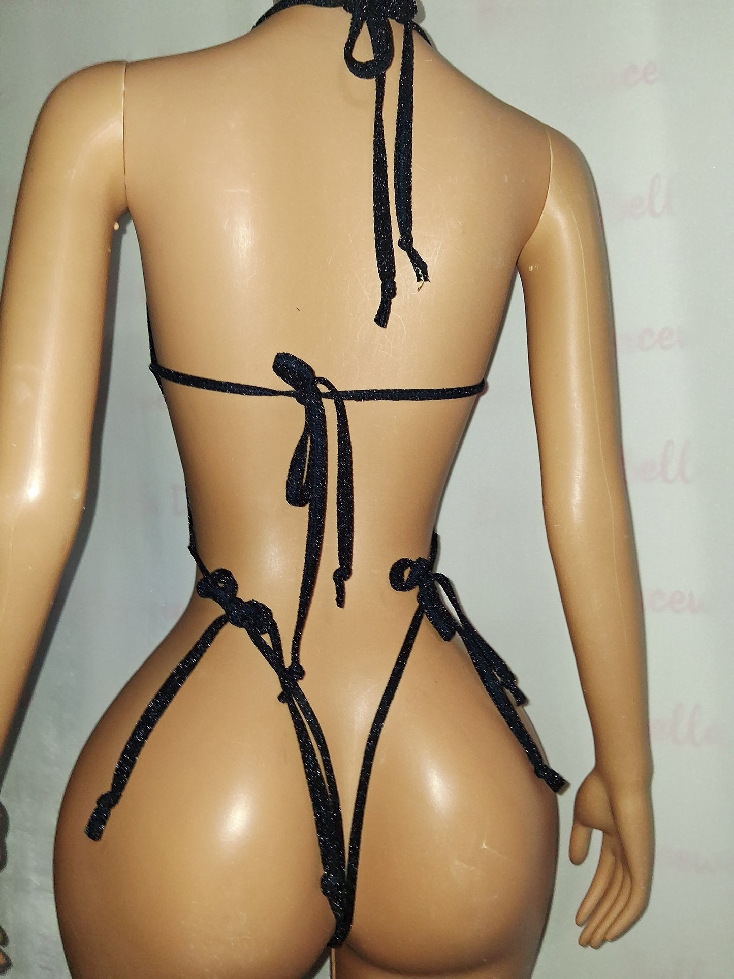 Money Print Cutout Bodysuit size OSFM