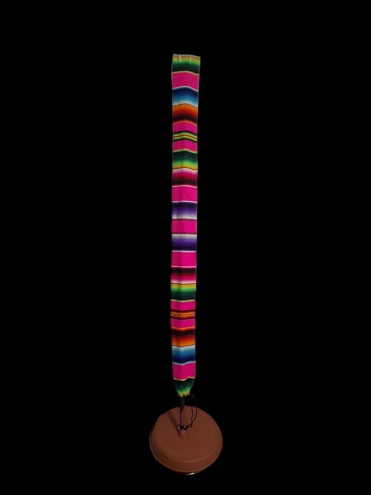 7ft Vibrant Serape Blanket Fishing Rod Cover