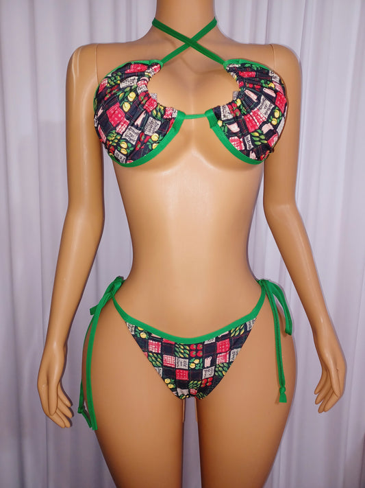 Small Tea Time Bikini