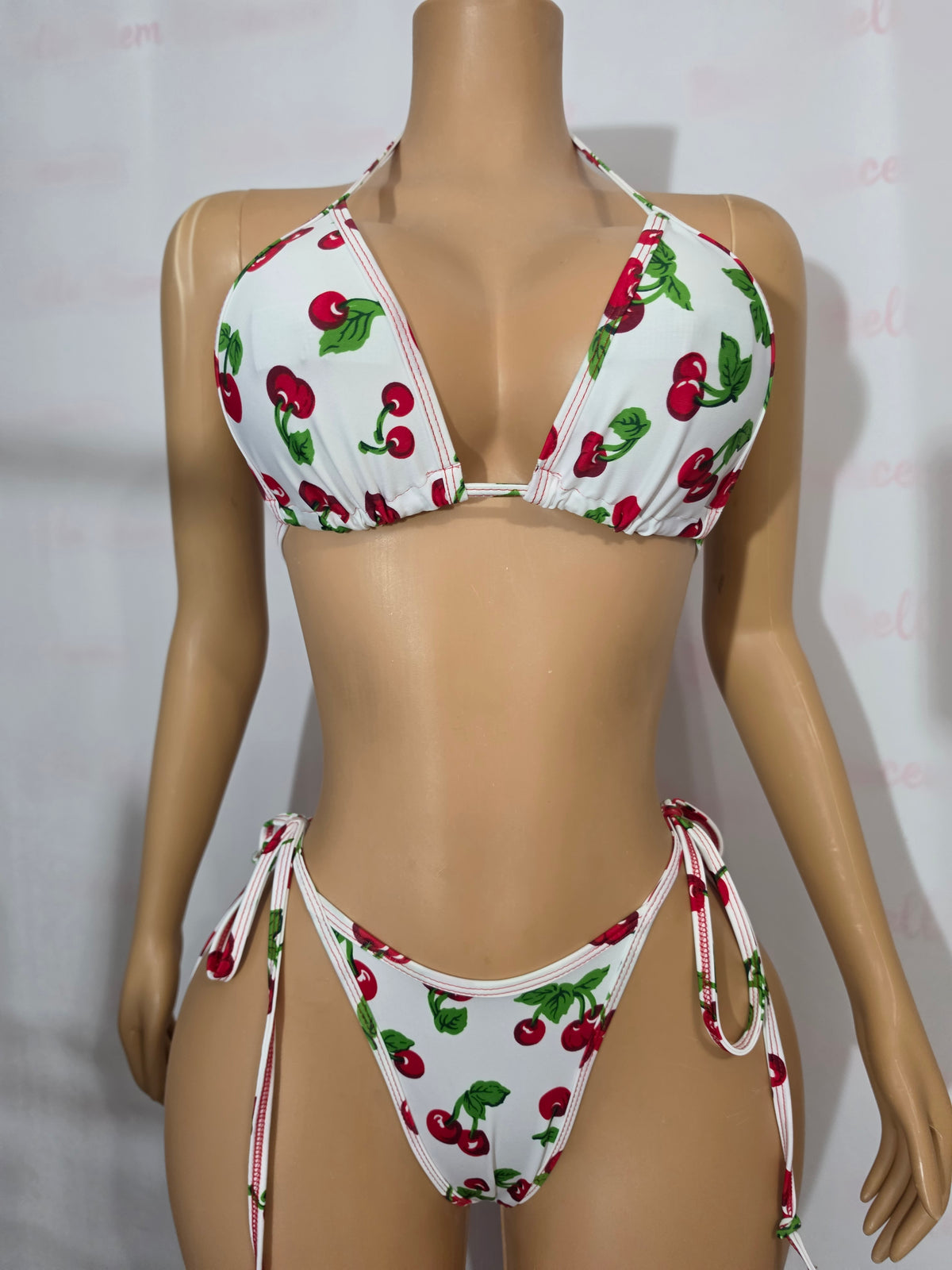 Cherry Print 2-Piece