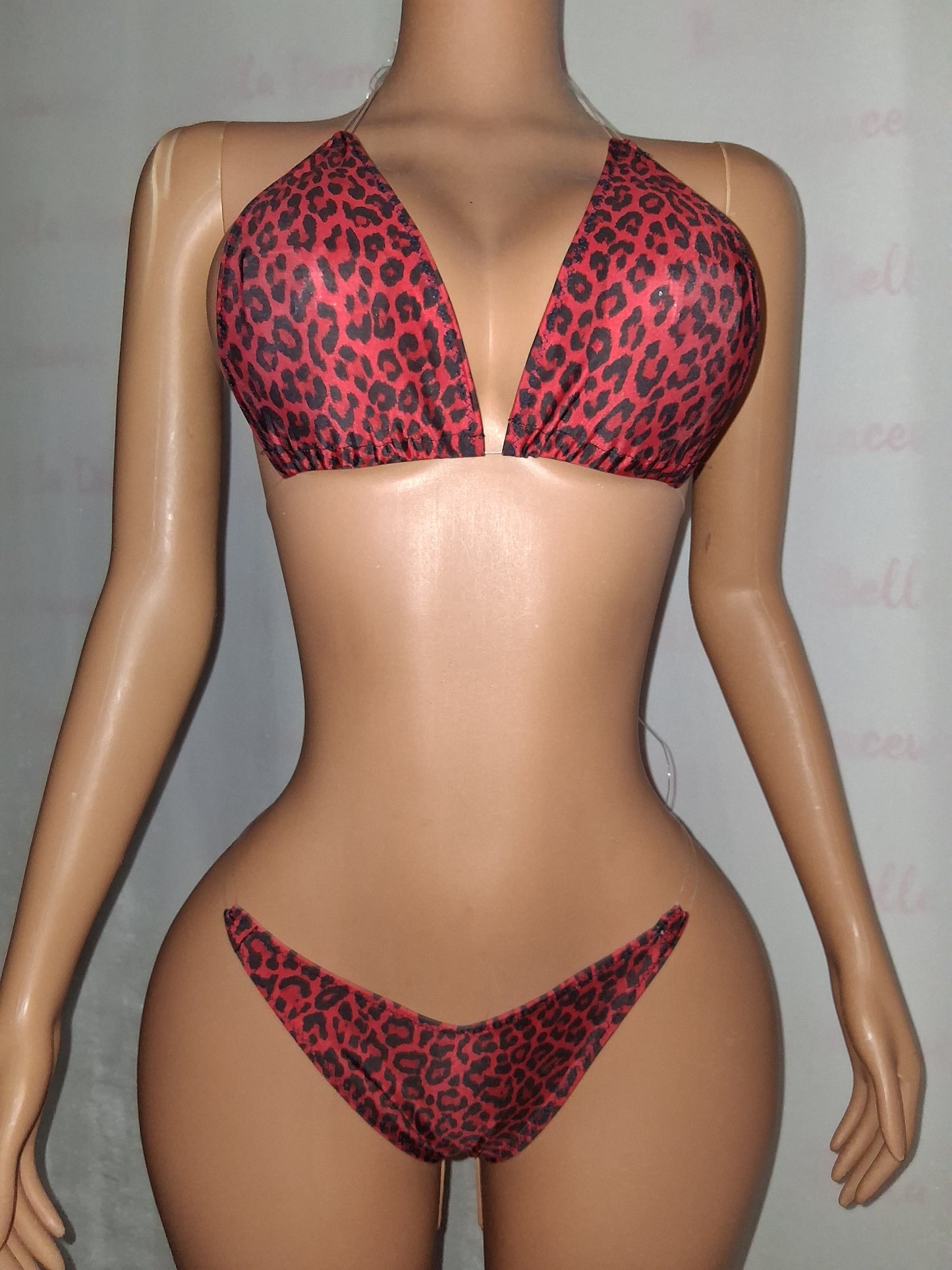 Cheetah Print Micro Set