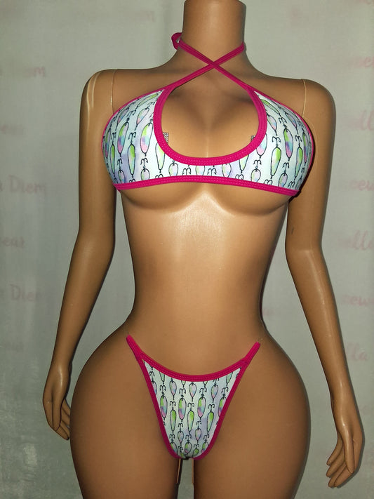 Fishing Lure Thong  Set size small