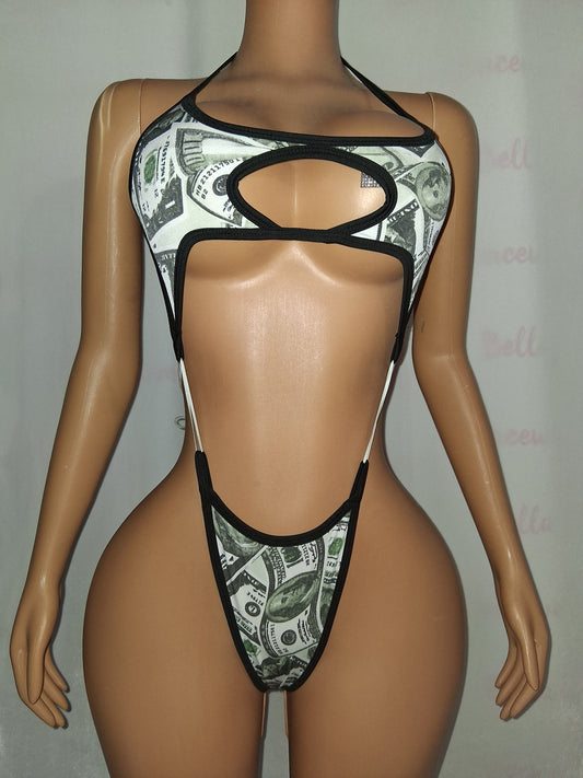 Money Print Star Sling