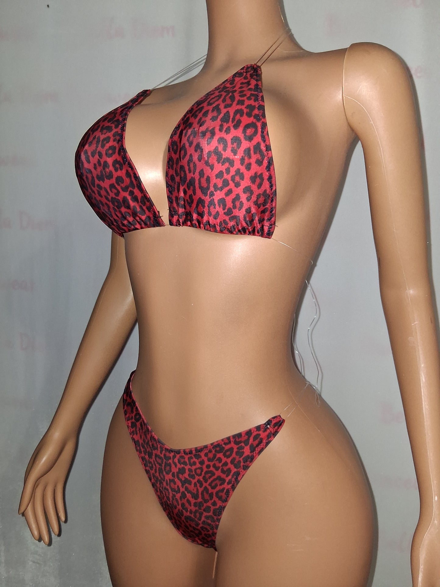 Cheetah Print Micro Set