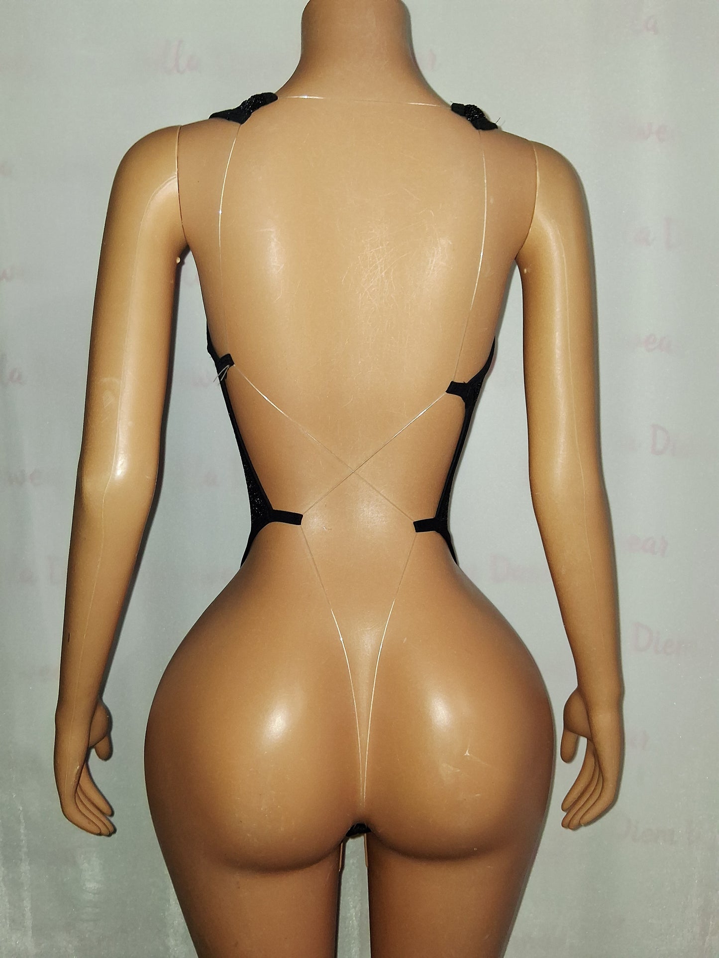 Black Sparkly Bodysuit