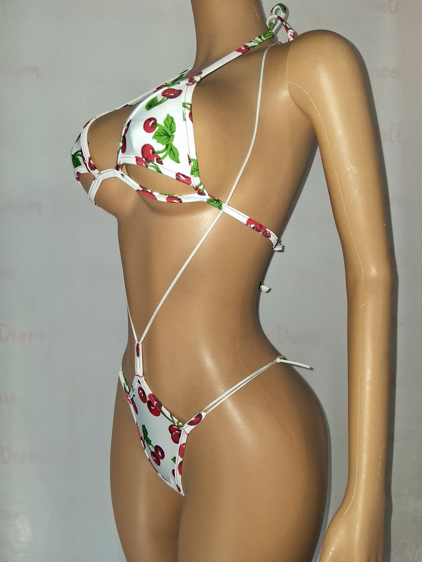 Cherry Print 2-piece small