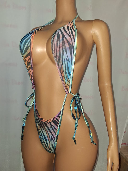 Animal Print Sling