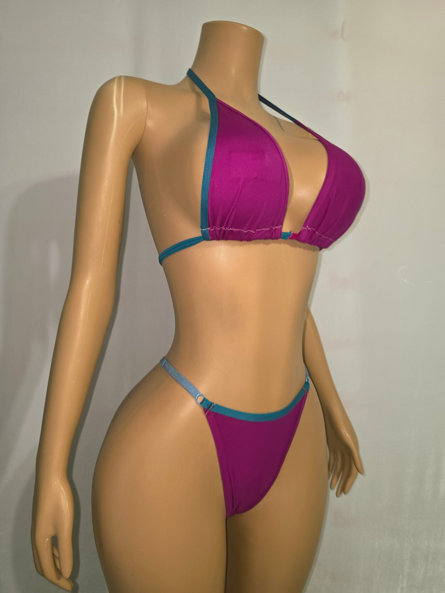 Adjustable 2-piece Thong Set