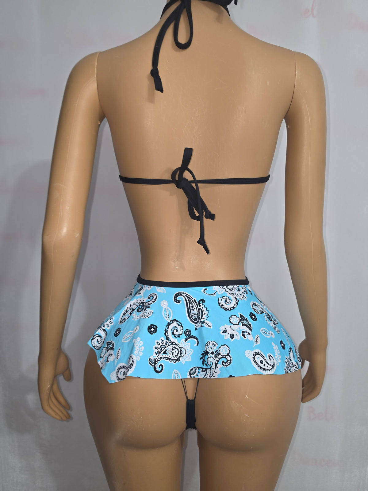 Bandana Skirt Set size medium thick