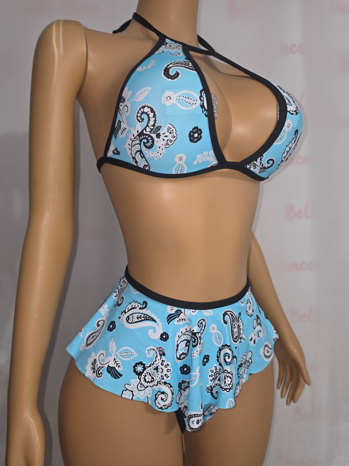 Bandana Skirt Set size medium thick