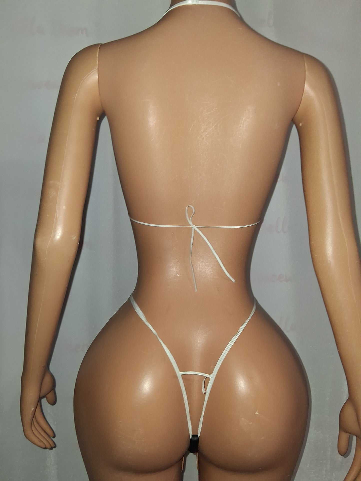 Rose Print Thong Sets 2 sizes