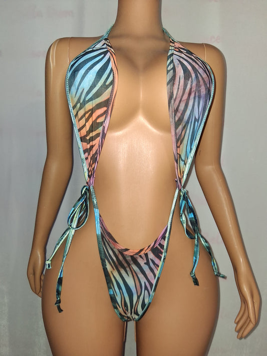 Animal Print Sling