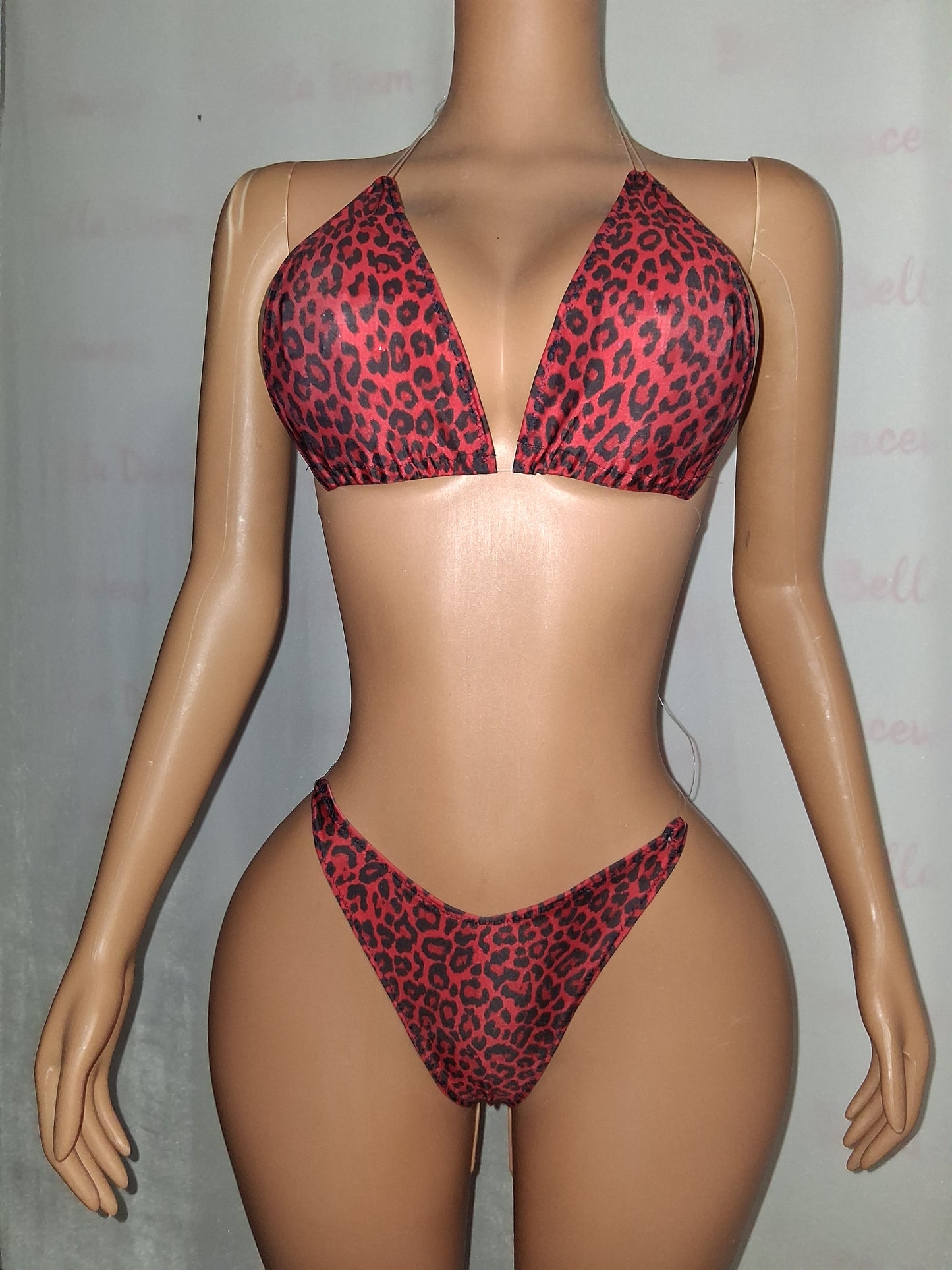 Cheetah Print Micro Set