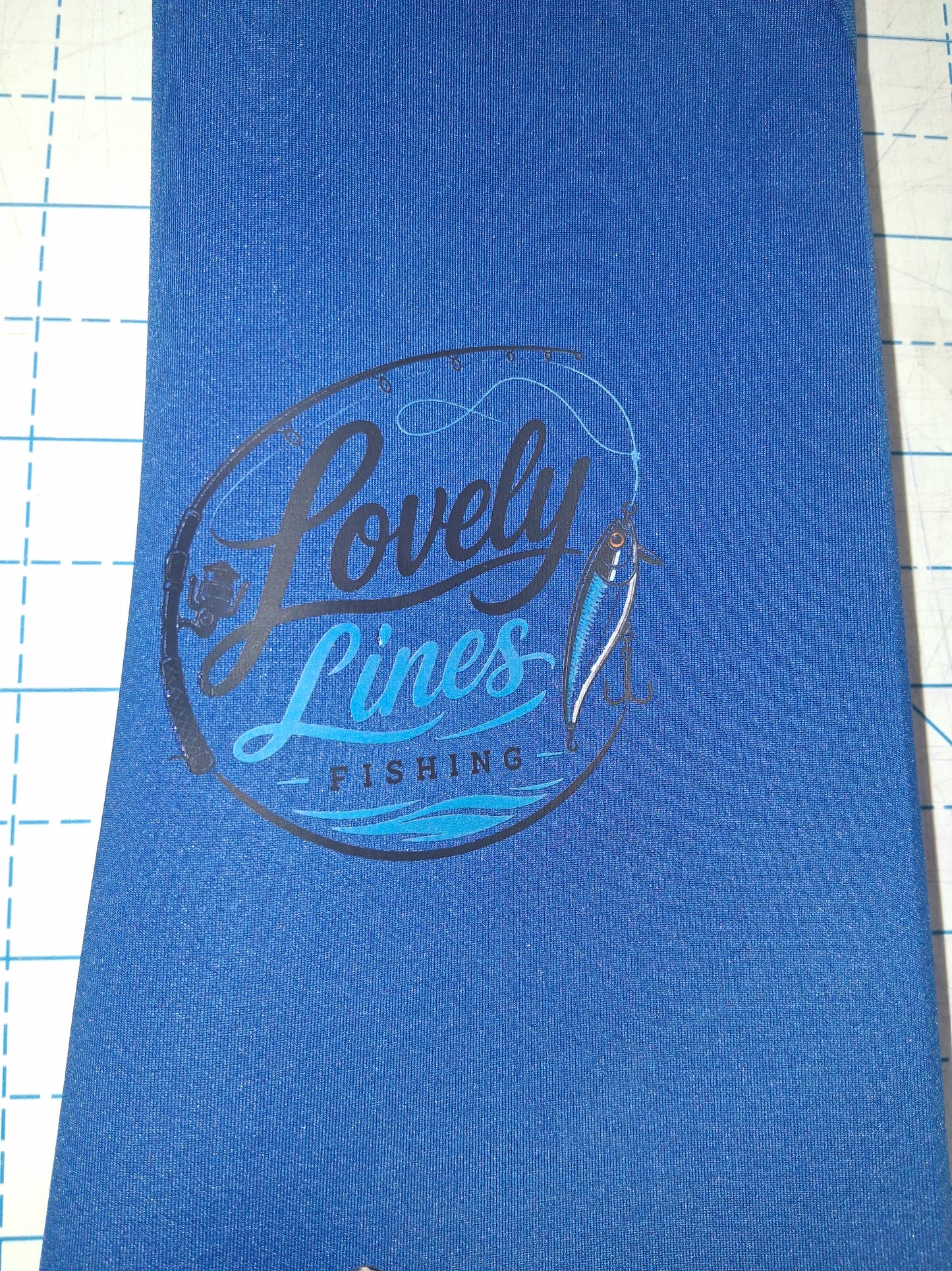 9 Foot Neoprene Fishing Rod Sleeve.